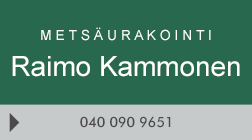 Metsäurakointi Raimo Kammonen logo